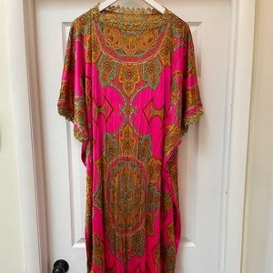 Handmade vintage kaftan dress
